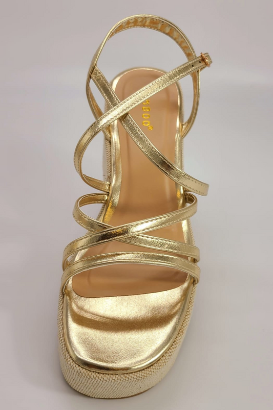 Fun Time Wedges (Gold)