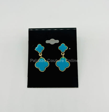 Belive Me Earrings (Turquoise)