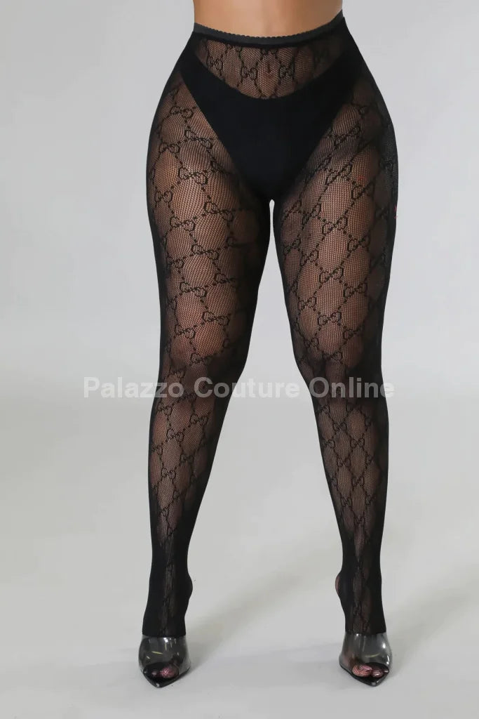 Fishnet Tights - Black - One Size – Dotsy's Entertainment Co.