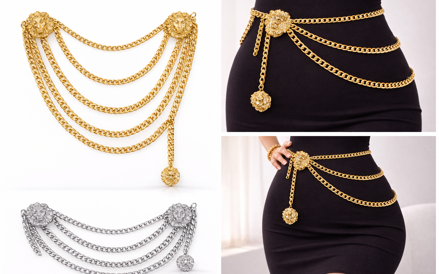 How to Wear a Chain Belt: 5 Outfits That Prove It's the Accessory You're Missing