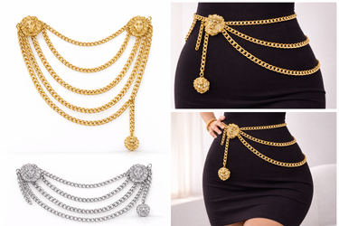 How to Wear a Chain Belt: 5 Outfits That Prove It's the Accessory You're Missing