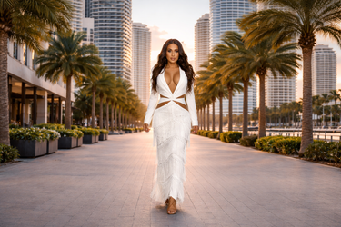 Lace Maxi Dress