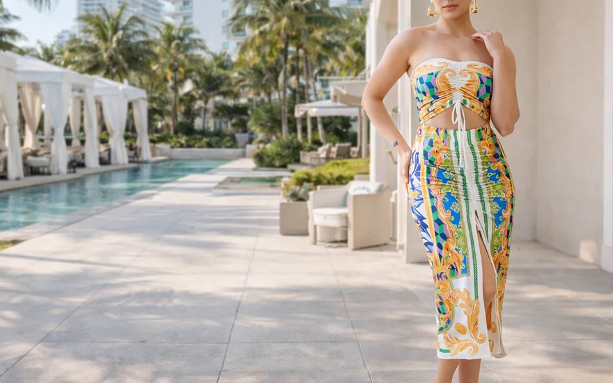 The Corset Skirt Set: Why This Two-Piece Combination Wins Every Night Out