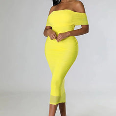 Midi Dresses - Palazzo Couture Online