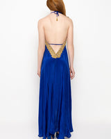 Private Oasis Maxi Dress (Royal Blue) | Women's Maxi Dress