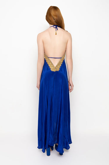 Private Oasis Maxi Dress (Royal Blue) | Women's Maxi Dress