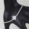 Cubic Zirconia Crystal Adjustable Bracelet