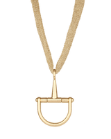 Serpentine Allure Necklace Set (Gold) | Women's