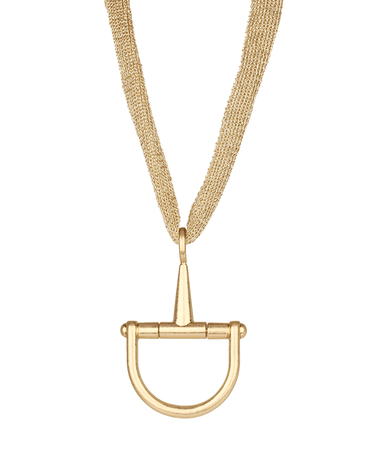 Serpentine Allure Necklace Set (Gold) | Women's