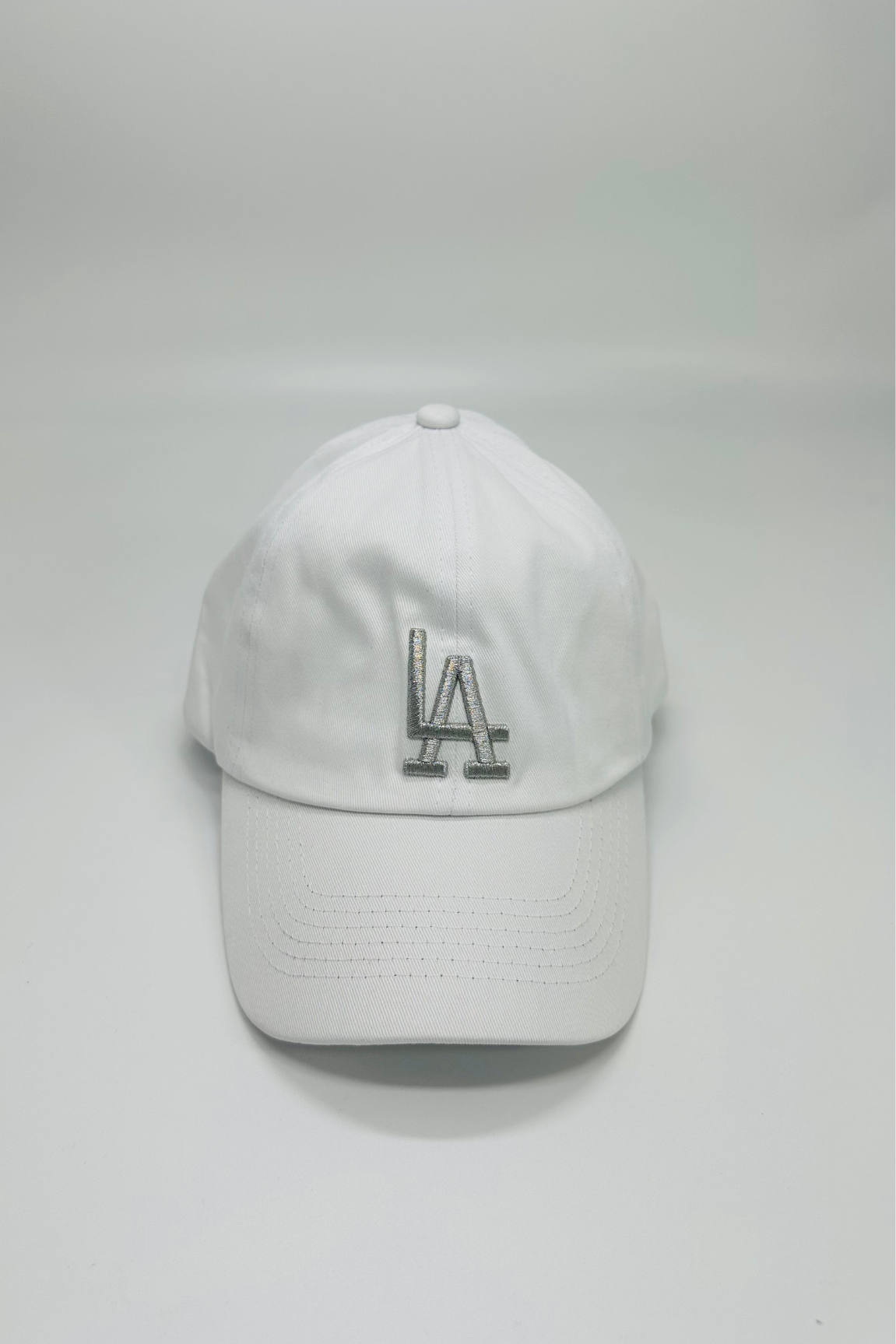 Urban Elite Cap (White/silver)