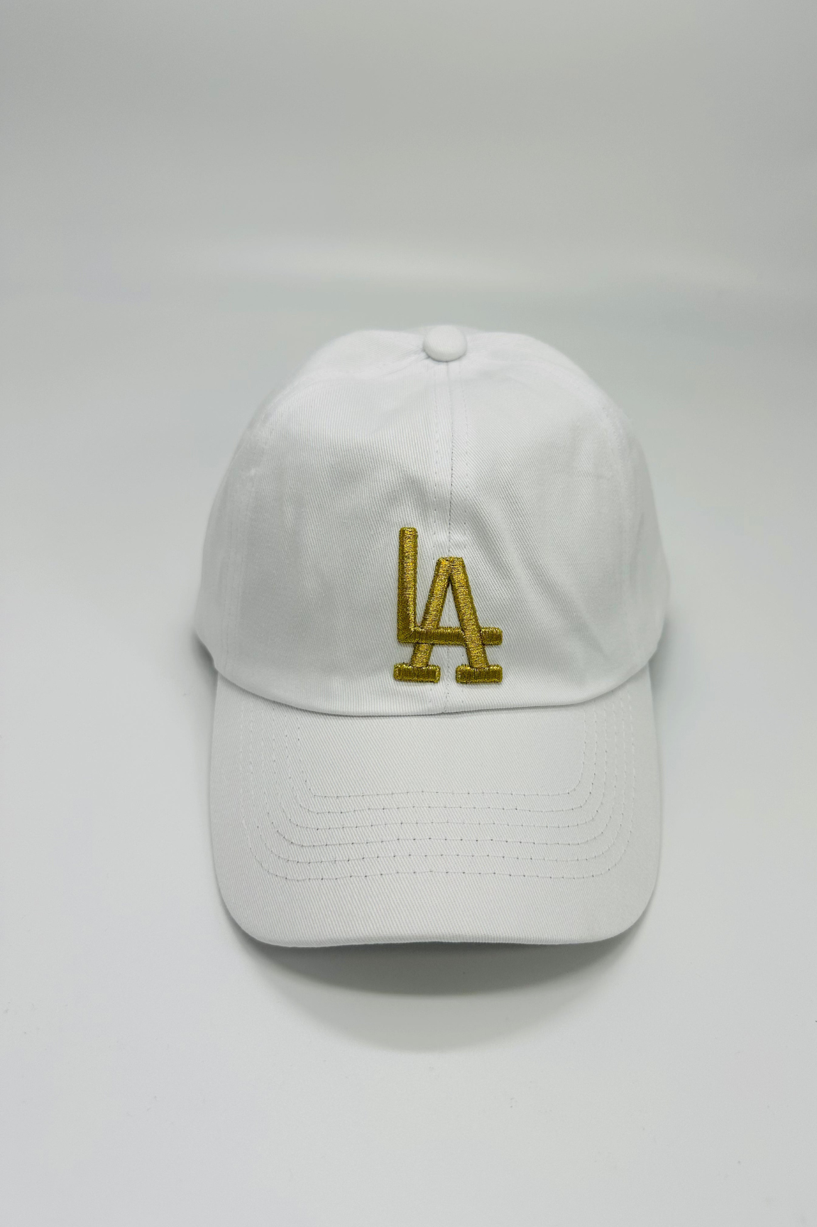 Urban Elite Cap (White/Gold)