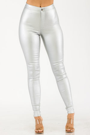 Expensive Views Pants (Silver) – Palazzo Couture Online