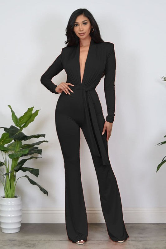 All Yours Jumpsuit (Black)