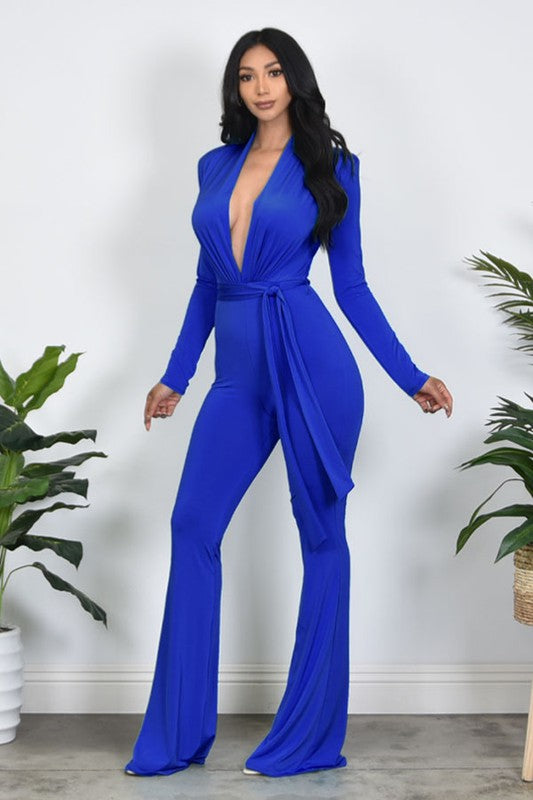 All Yours Jumpsuit (Blue)
