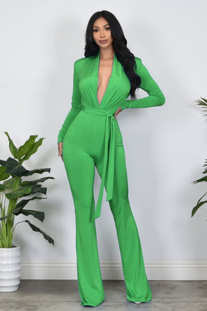 All Yours Jumpsuit (Green)