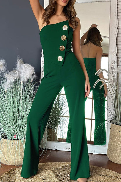 High Style Jumpsuit (Green)