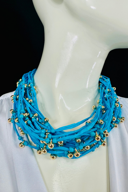 Element of summer Necklace (Turquoise)