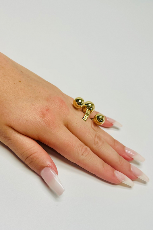 Golden Orbit Ring (Gold)