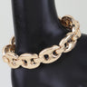 Polished Mariner Link Chain Bracelet
