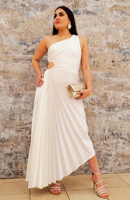 Amelie Maxi Dress White