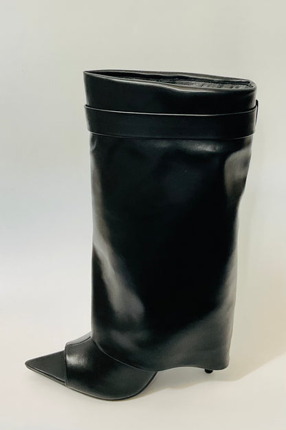 Midnight Silhouette Boots (Black)