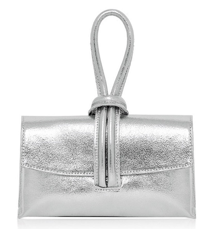 Dolce & Precious Handbag (Silver)