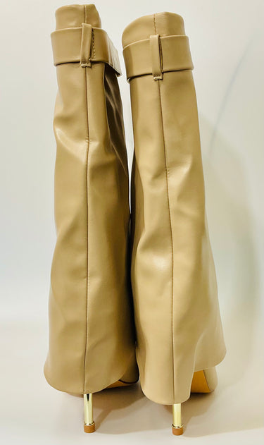 Midnight Silhouette Boots (Nude)