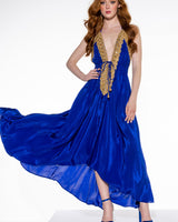 Private Oasis Maxi Dress (Royal Blue) | Women's Maxi Dress