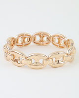 Polished Mariner Link Chain Bracelet