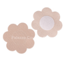 3 Pairs Breast Petal Pasties Nude, Dark Nude and Black - Palazzo Couture Online