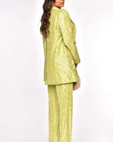 Women's  matching pant set from Palazzo Couture collection