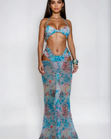 3 - Piece Bikini Set - Palazzo Couture Online