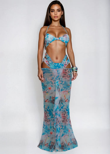 3 - Piece Bikini Set - Palazzo Couture Online