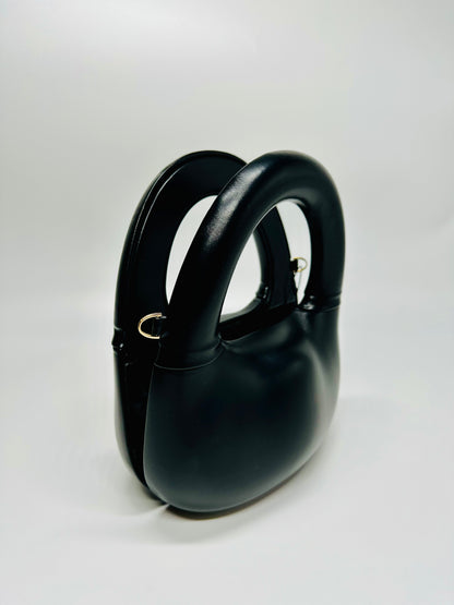 Modern Gleam Handbag (Black)