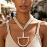 Serpentine Allure Necklace Set (Gold) | Women's