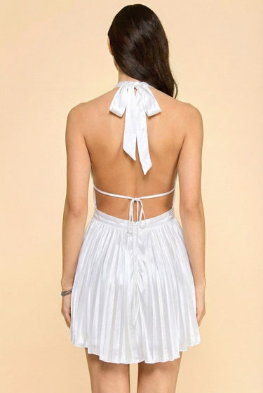 Blossom Lace Corset Mini Dress - White | Women's Mini Dress Palazzo Couture Online Blossom Lace Corset Mini Dress - White | Women's Mini Dress Palazzo Couture Online
