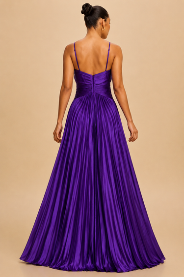 Mystic Magic Maxi Gown (Champagne) | Women's Maxi Dress