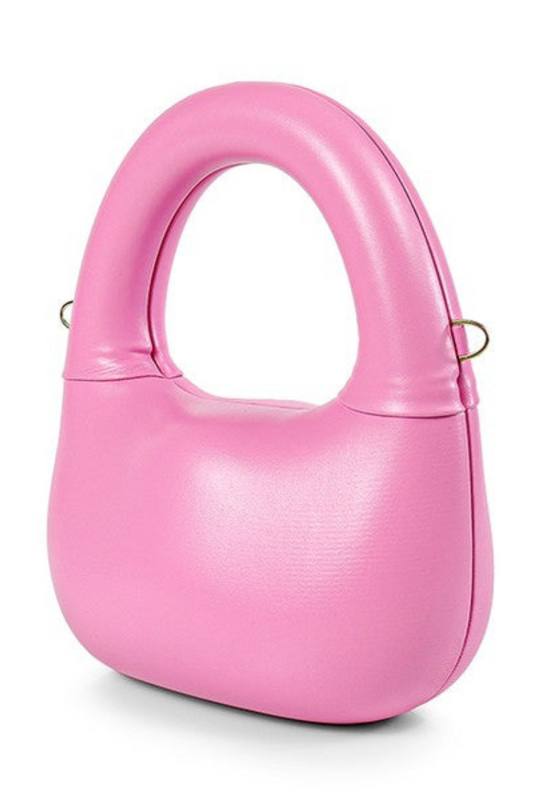 Modern Gleam Handbag (Pink)