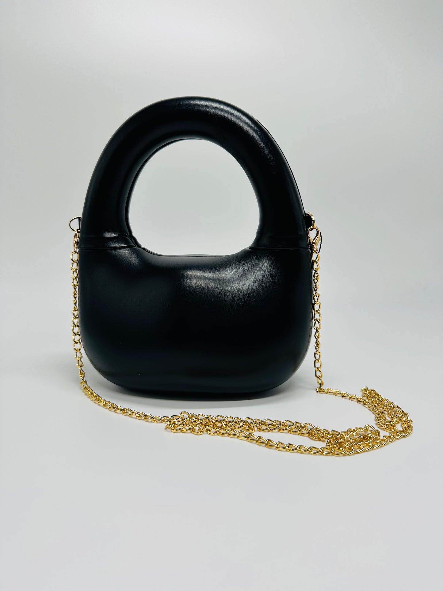 Modern Gleam Handbag (Black)