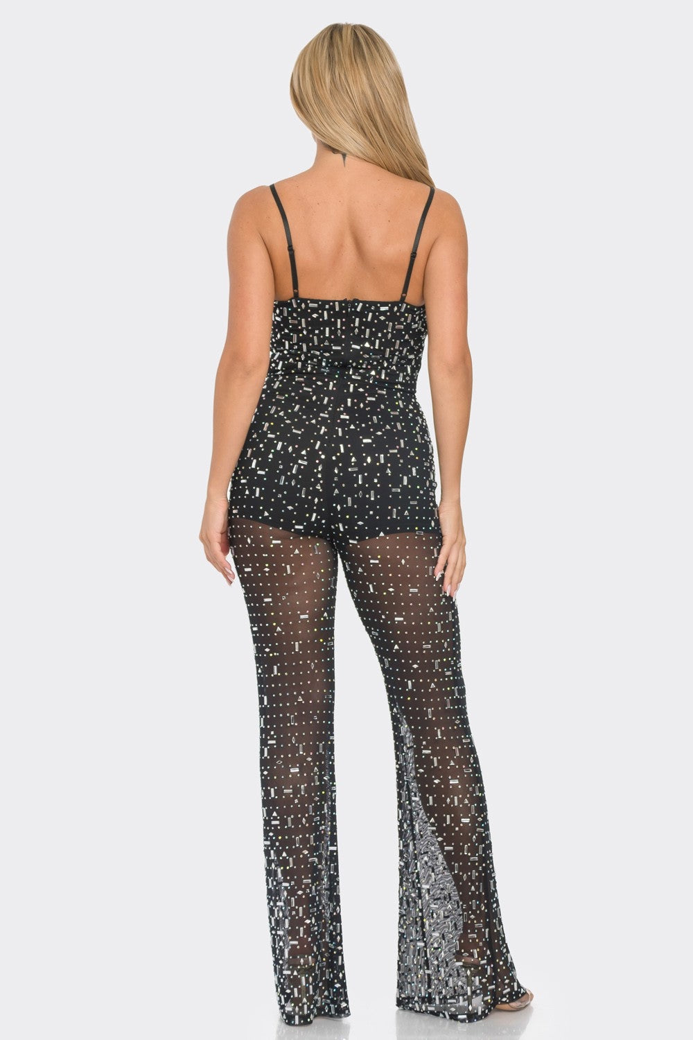 Chic and Fun Girl Jumpsuit