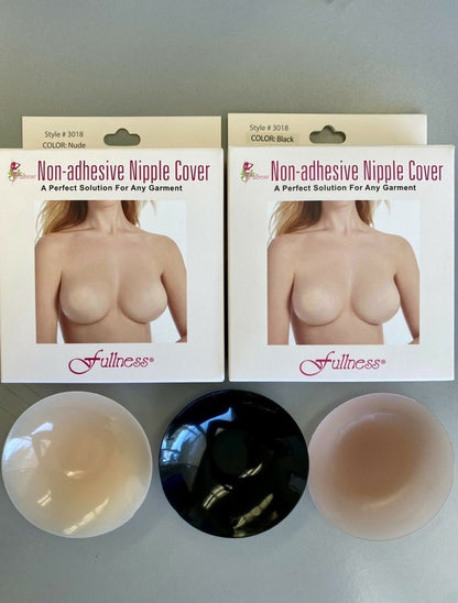 Non Adhesive Reusable Nipple Cover