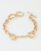 The Mariner Toggle Bracelet - Gold