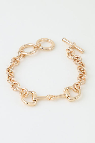 The Mariner Toggle Bracelet - Gold