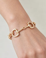 The Mariner Toggle Bracelet - Gold