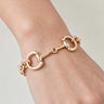 The Mariner Toggle Bracelet - Gold