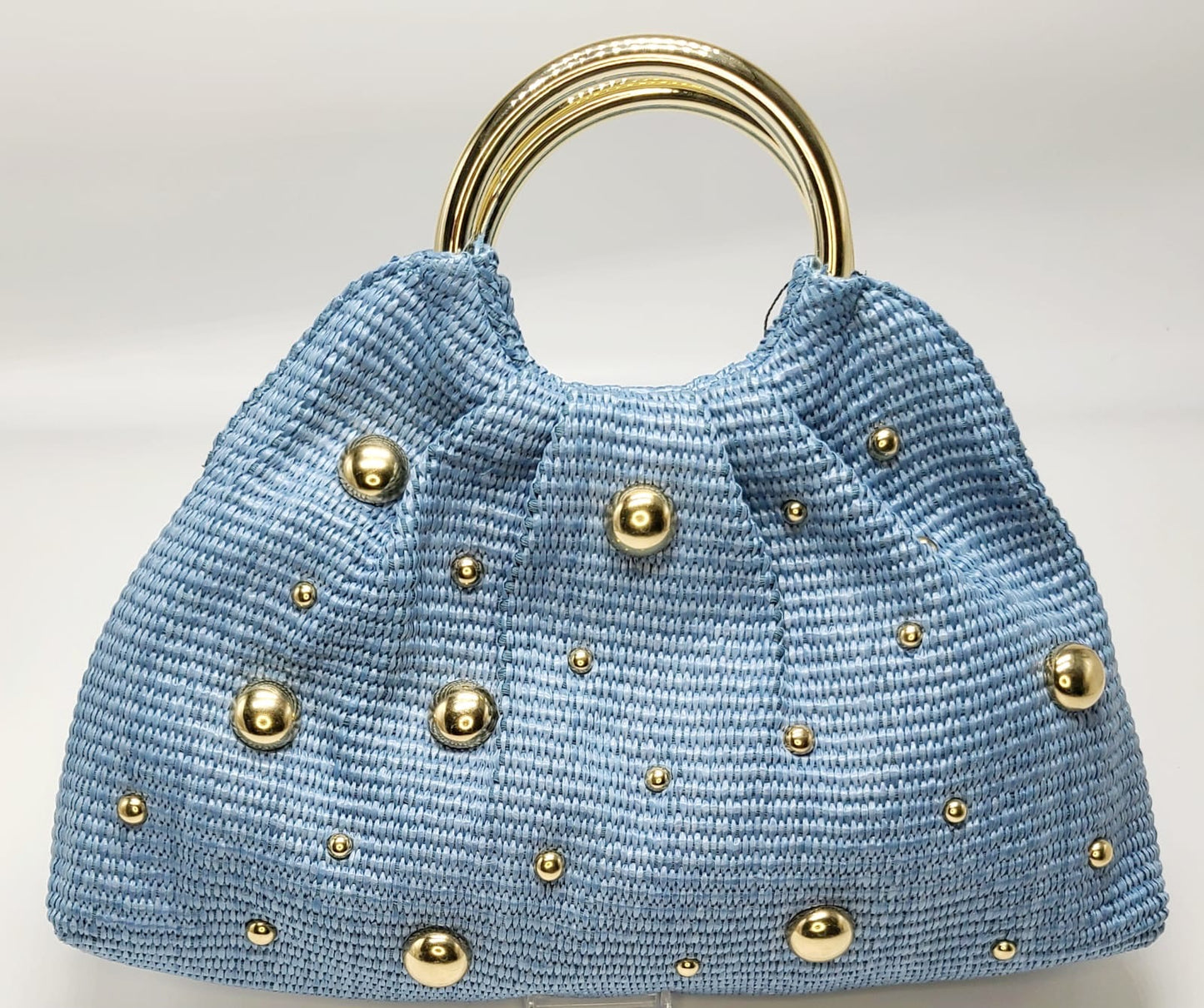 Vacation Mode Soft Woven Tote Bag (Blue)