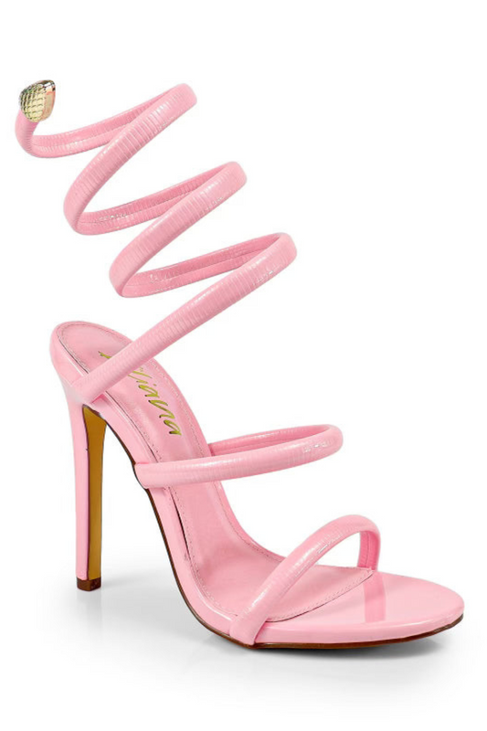 Helix Harmony Heels (Pink)