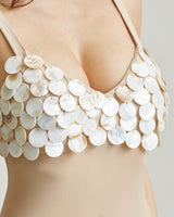 Luxe Satin Drape Gown Maxi Dress (Sage) - Palazzo Couture Online