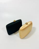 Gala Luxe Gold Evening Clutch (Gold)