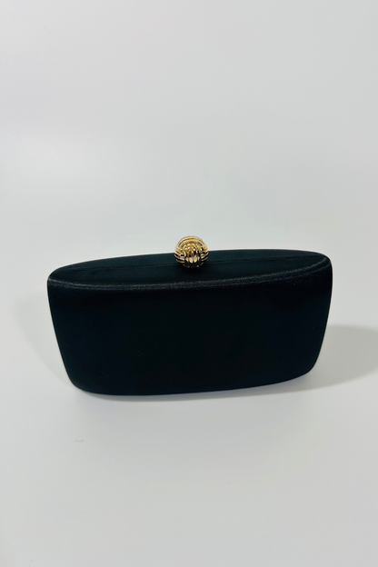 Gala Evening Clutch (Black)